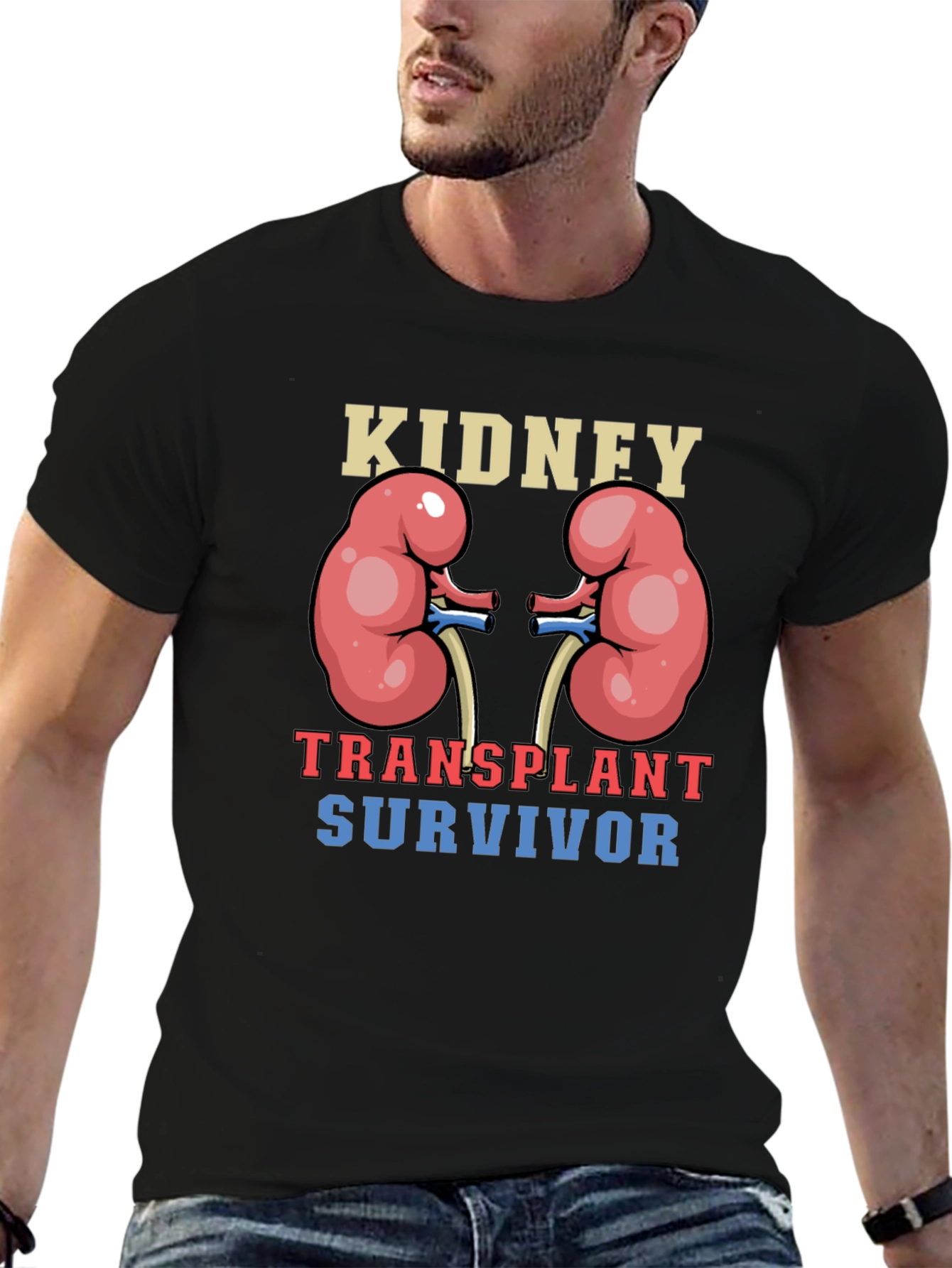 Kidney Transplant Survivor T-Shirt