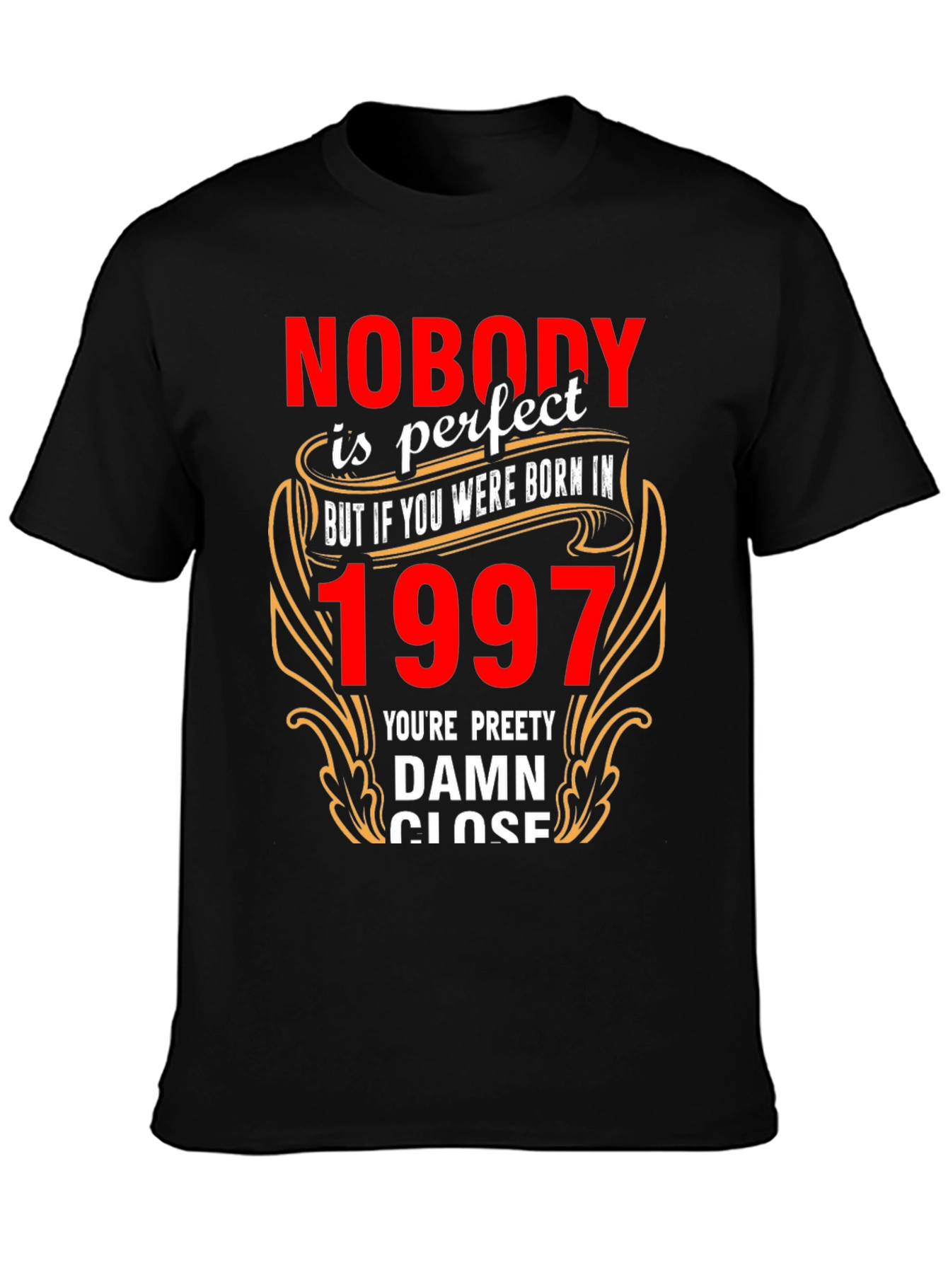 Nobody is Perfect Born in 1997 T-Shirt