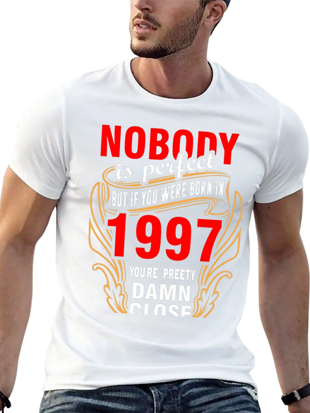 Nobody is Perfect Born in 1997 T-Shirt