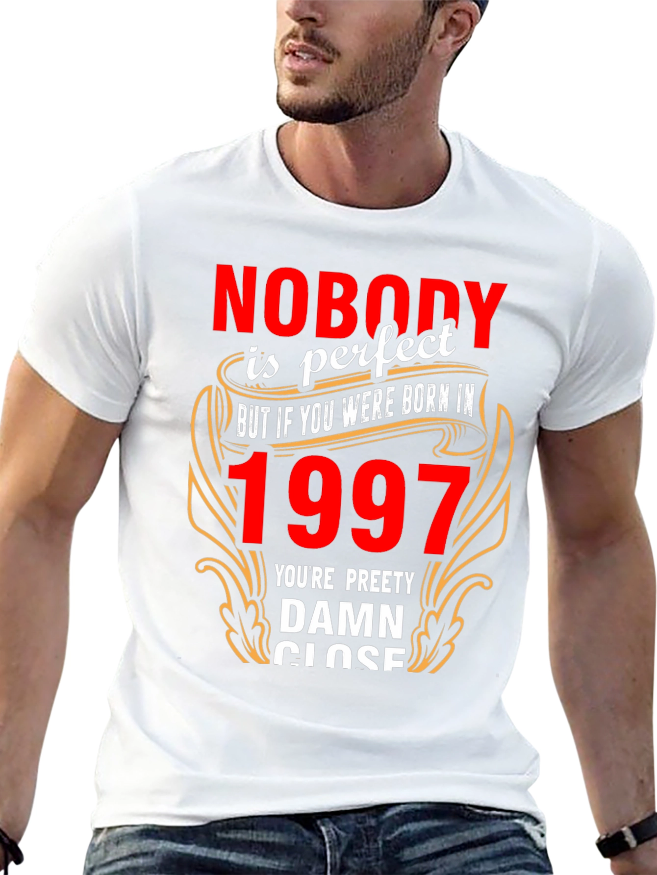 Nobody is Perfect Born in 1997 T-Shirt