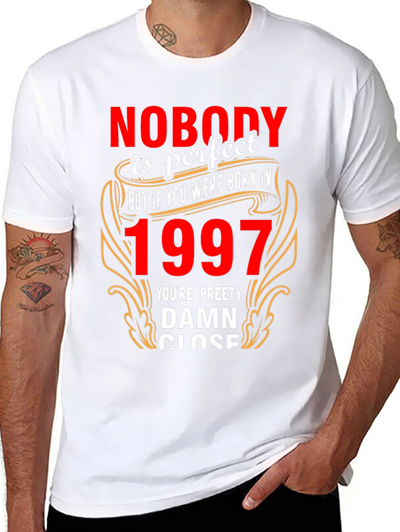 Nobody is Perfect Born in 1997 T-Shirt