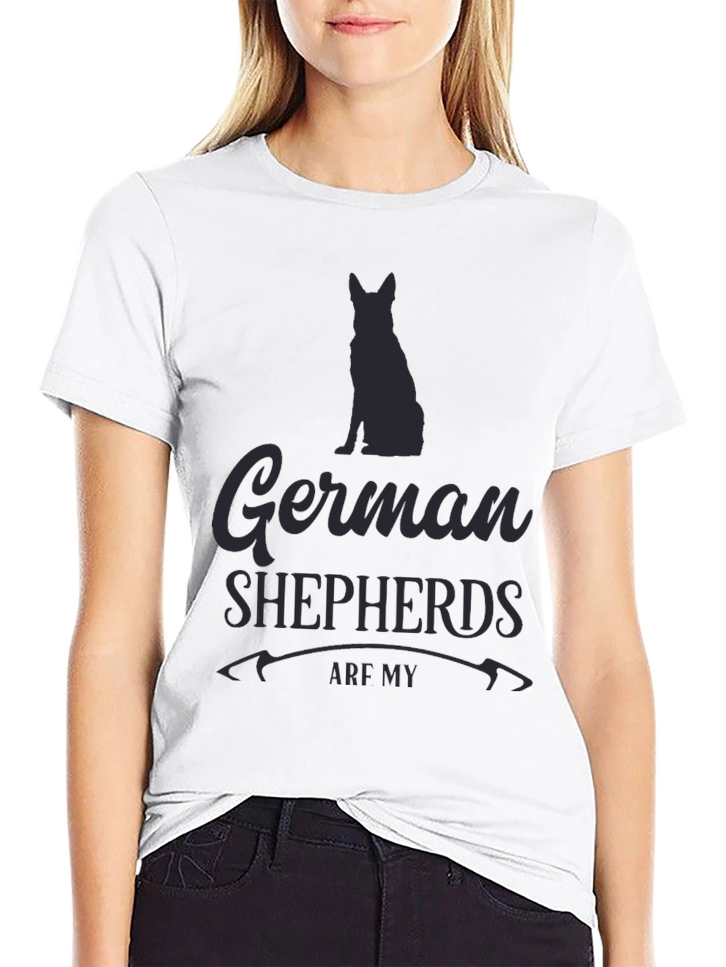 German Shepherd Lover T-Shirt