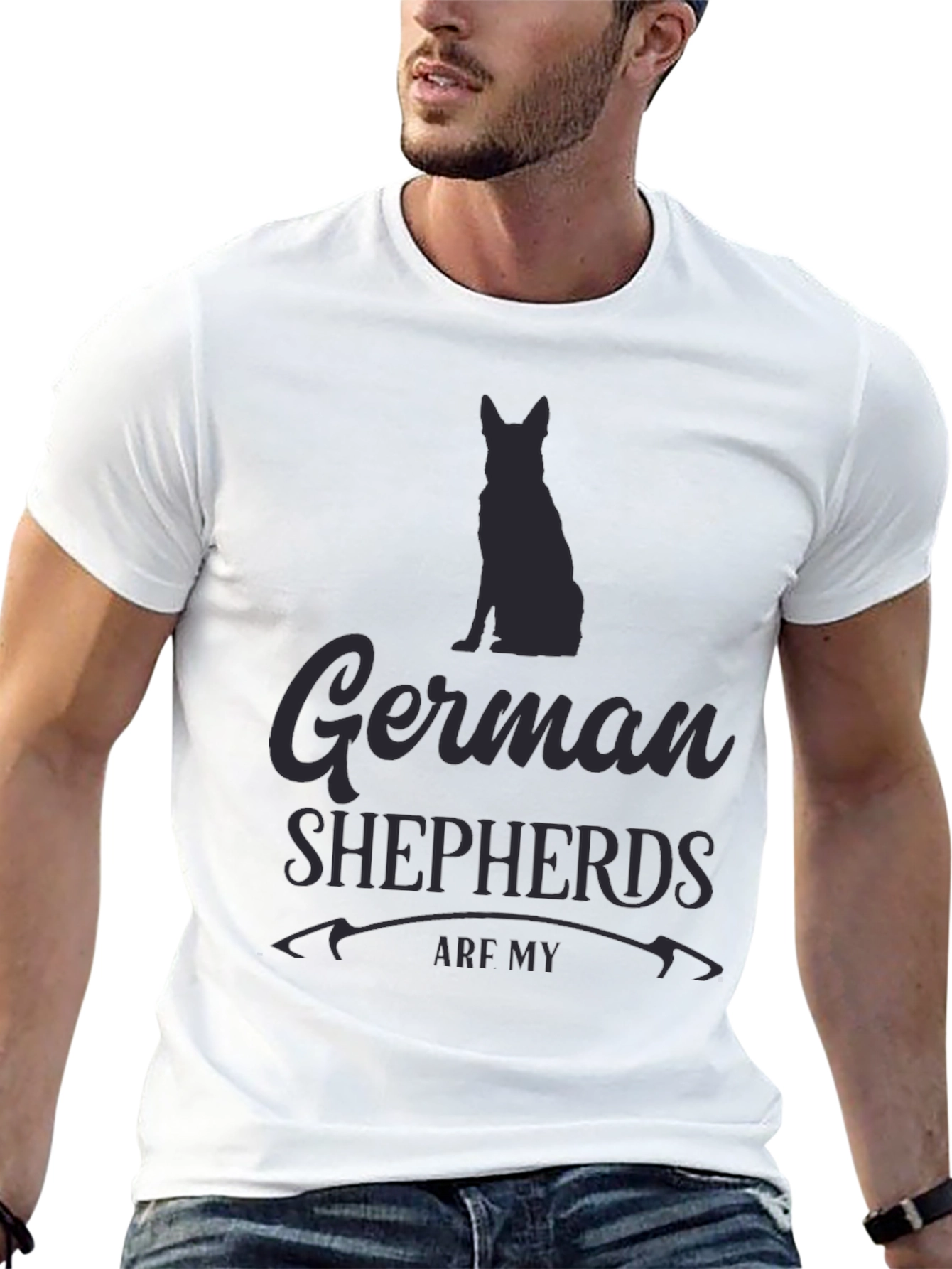 German Shepherd Lover T-Shirt