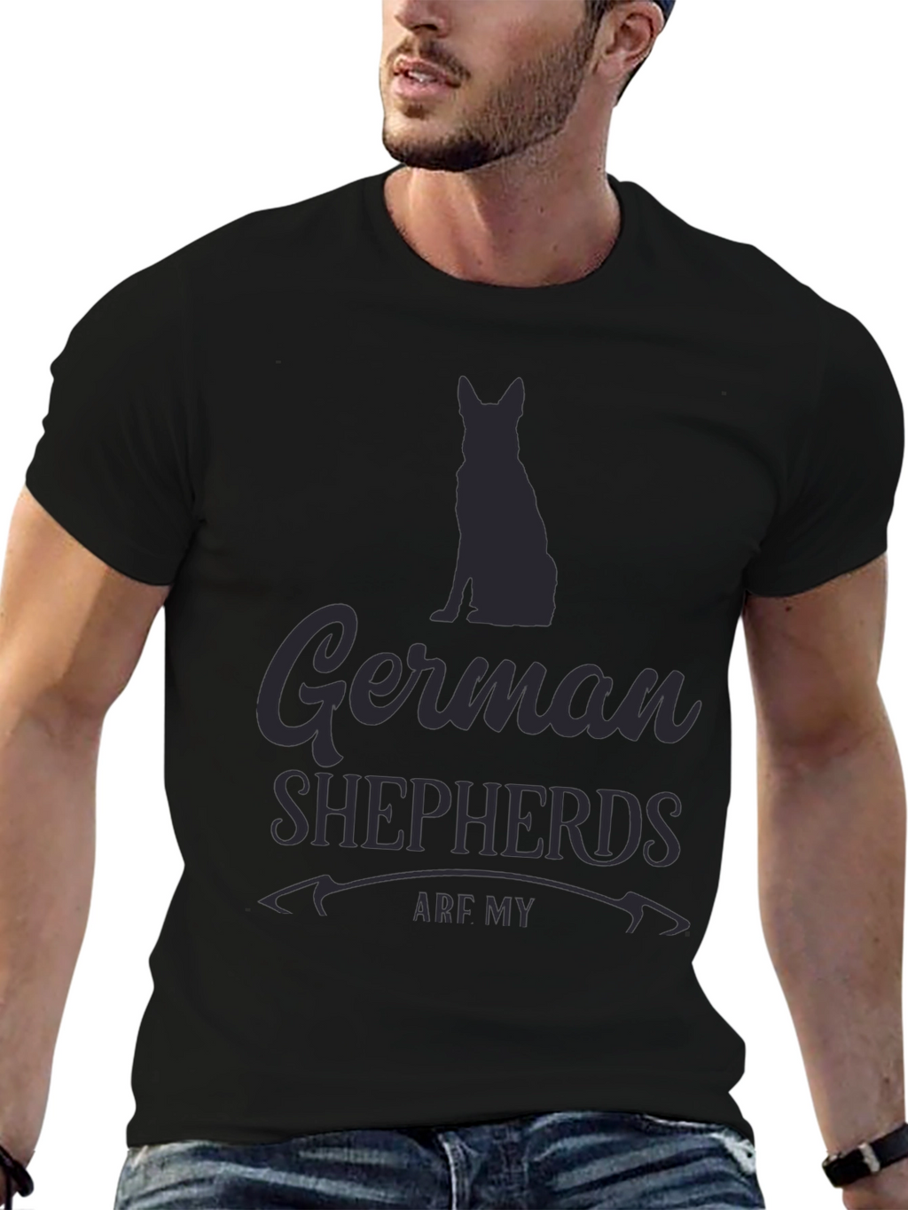 German Shepherd Lover T-Shirt