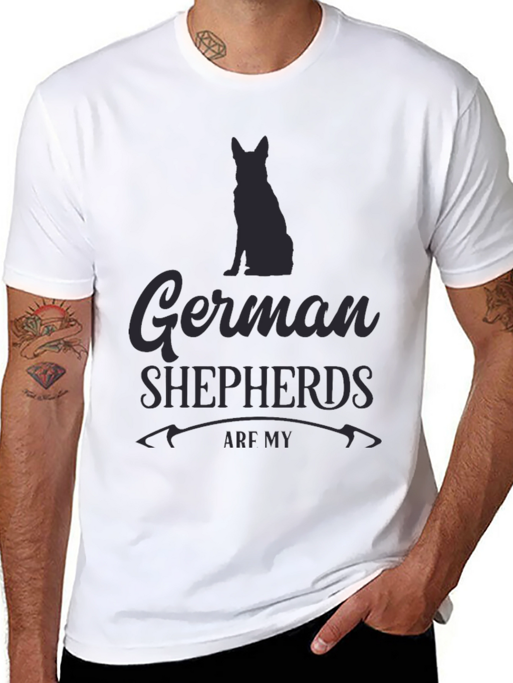 German Shepherd Lover T-Shirt