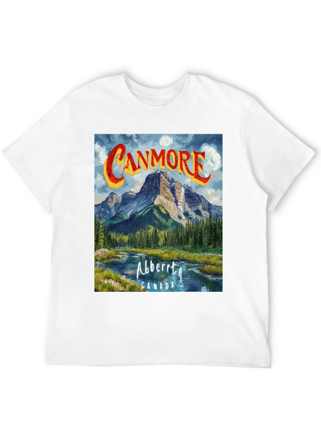 Canmore Alberta Canada T-Shirt