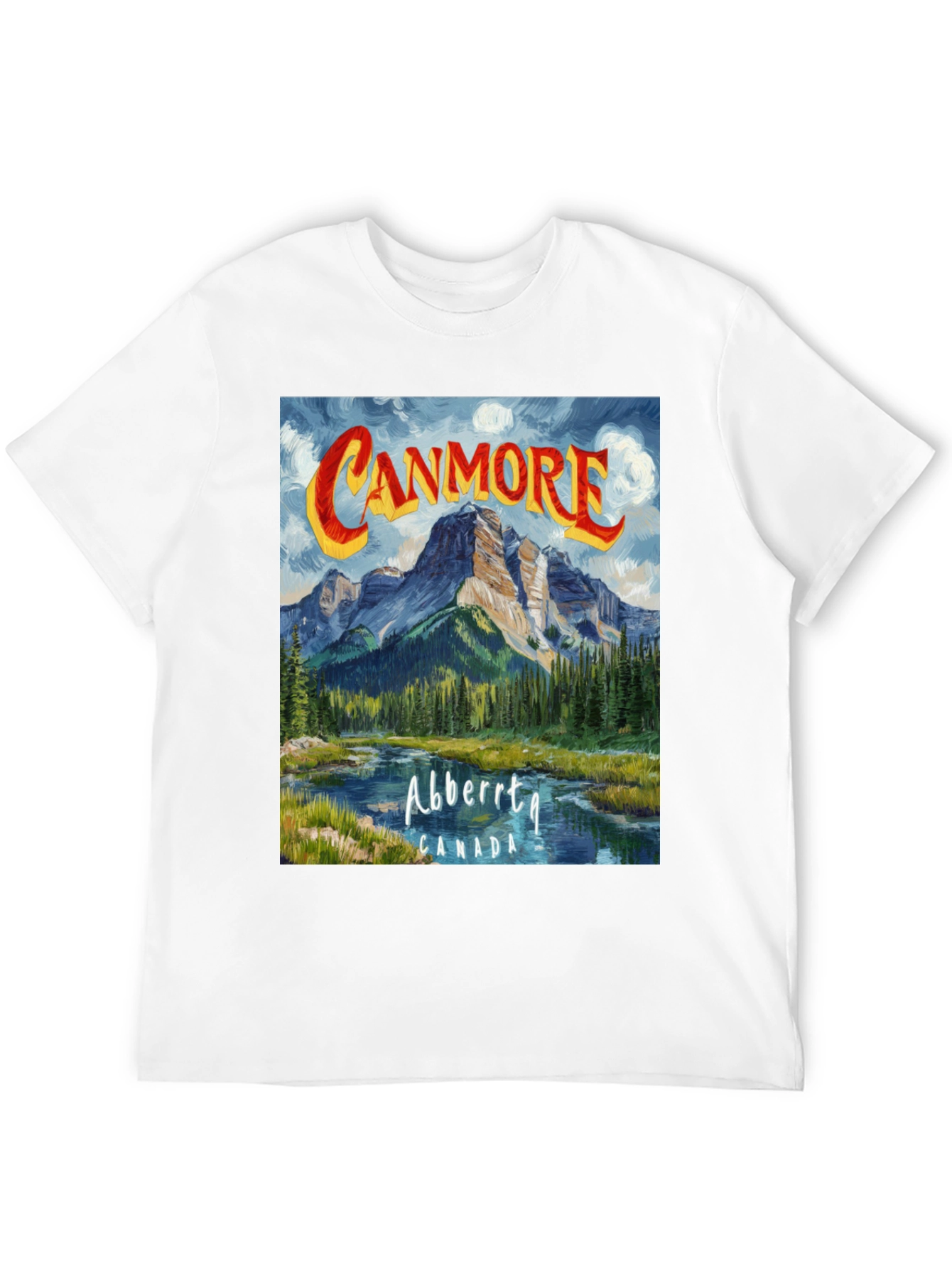 Canmore Alberta Canada T-Shirt