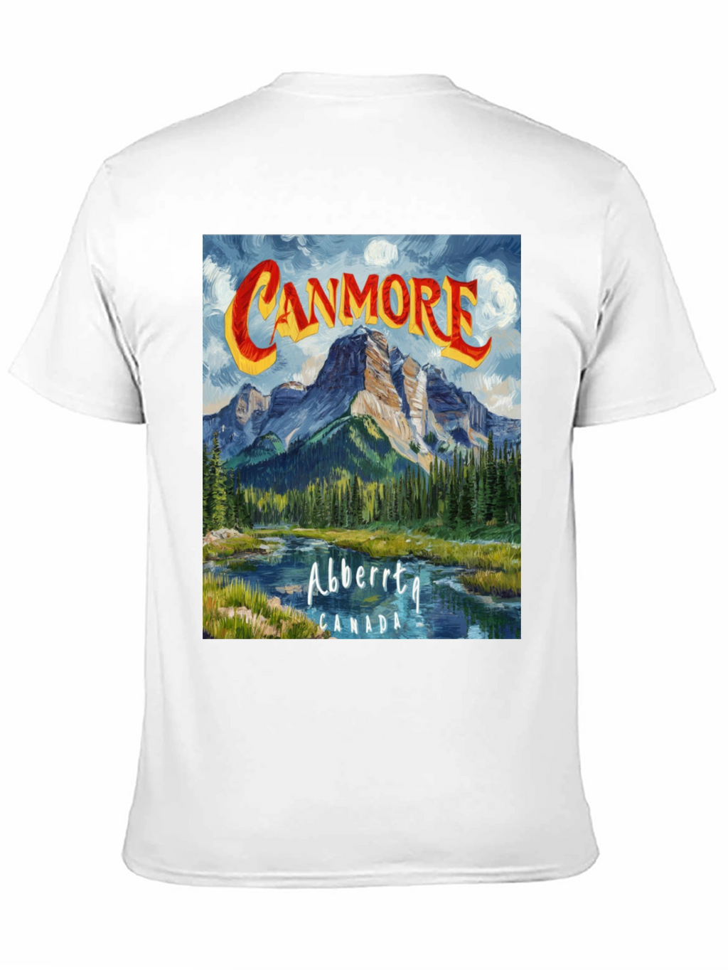 Canmore Alberta Canada T-Shirt