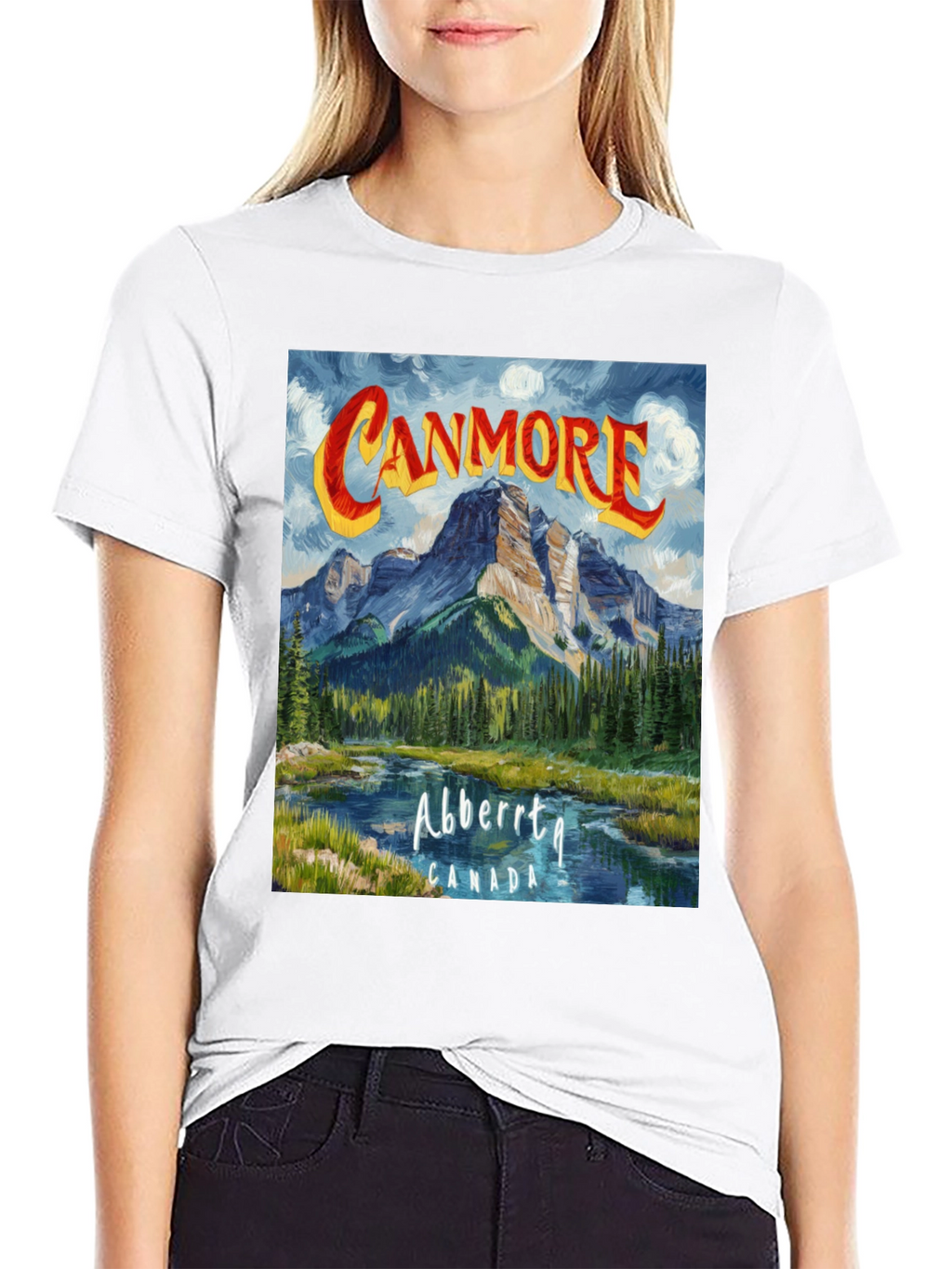 Canmore Alberta Canada T-Shirt
