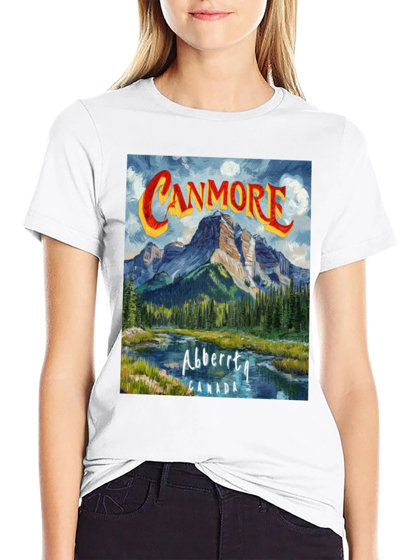 Canmore Alberta Canada T-Shirt