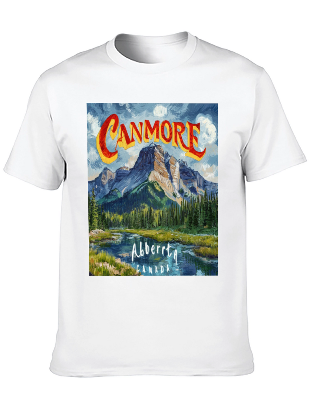 Canmore Alberta Canada T-Shirt