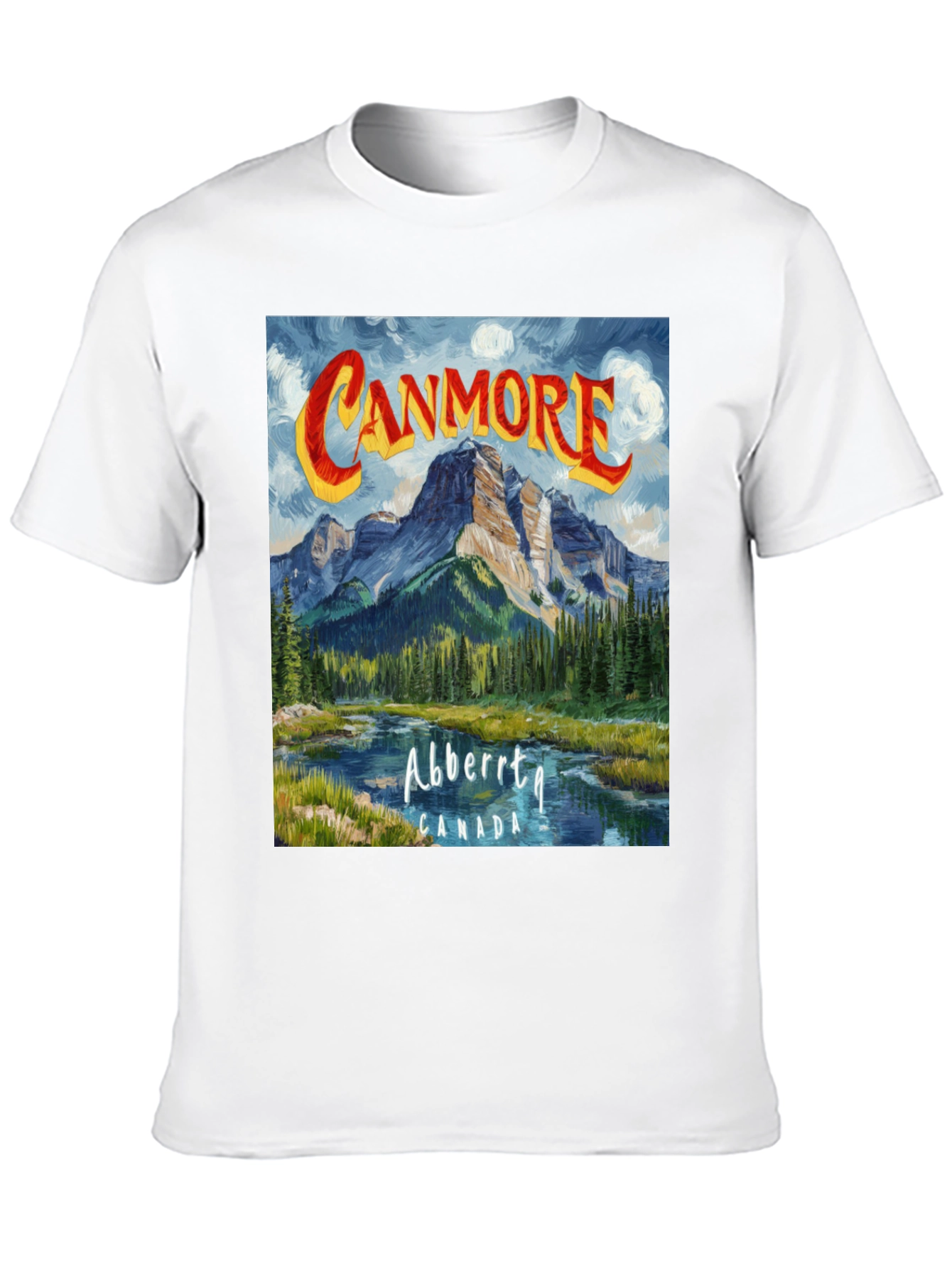 Canmore Alberta Canada T-Shirt