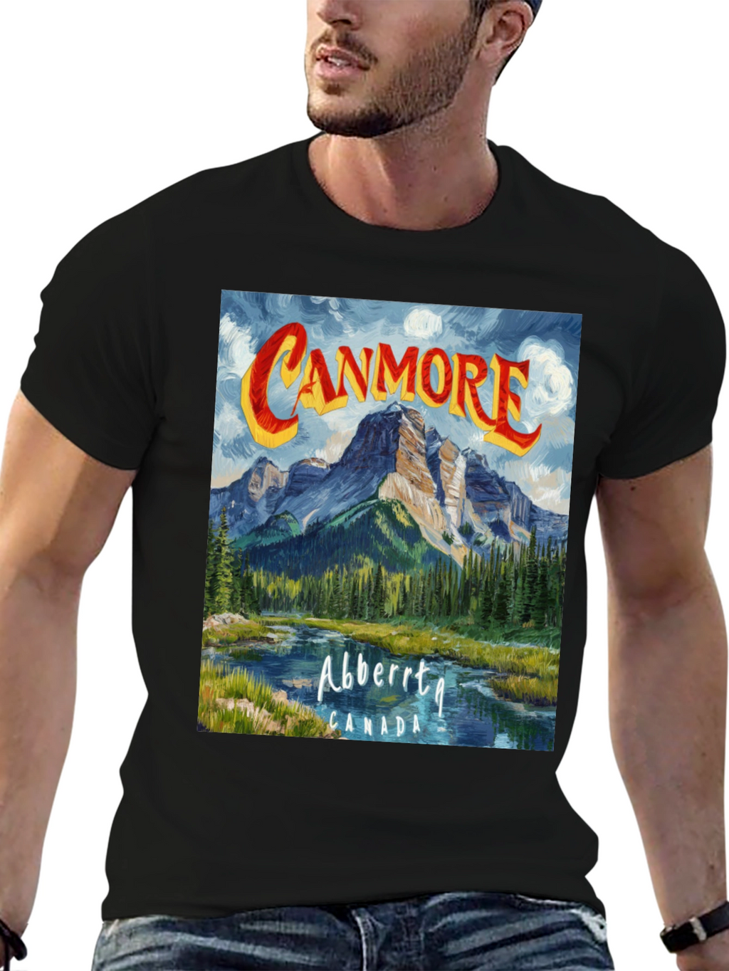 Canmore Alberta Canada T-Shirt