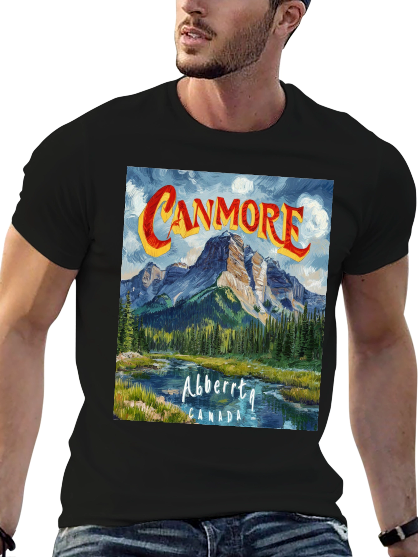 Canmore Alberta Canada T-Shirt