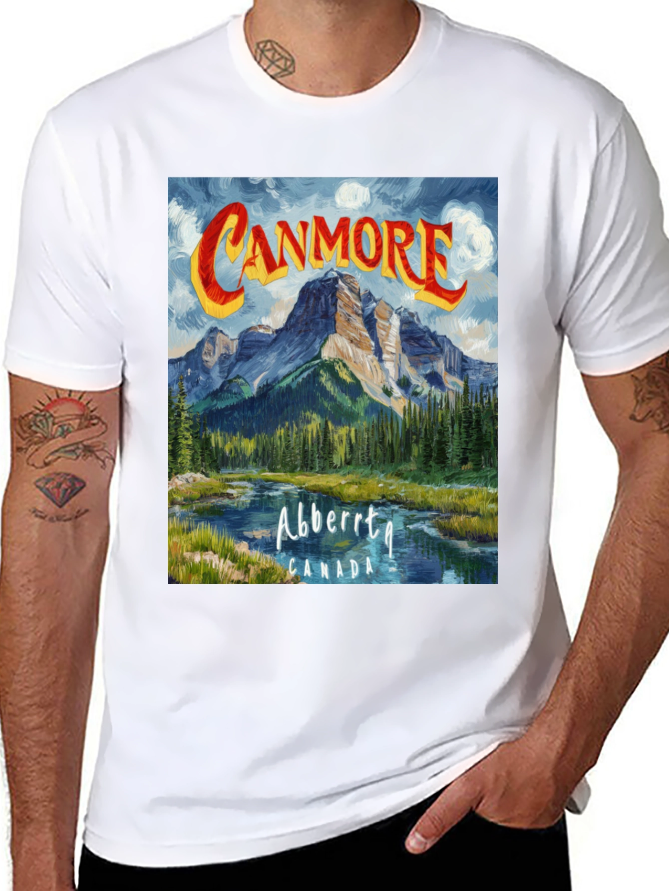 Canmore Alberta Canada T-Shirt