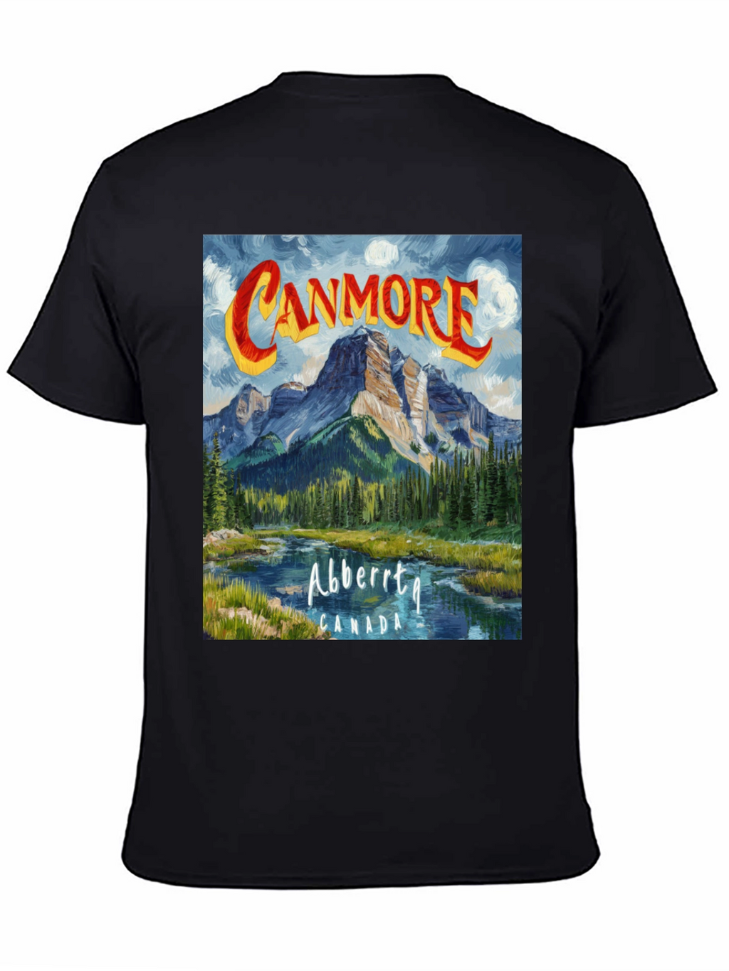 Canmore Alberta Canada T-Shirt
