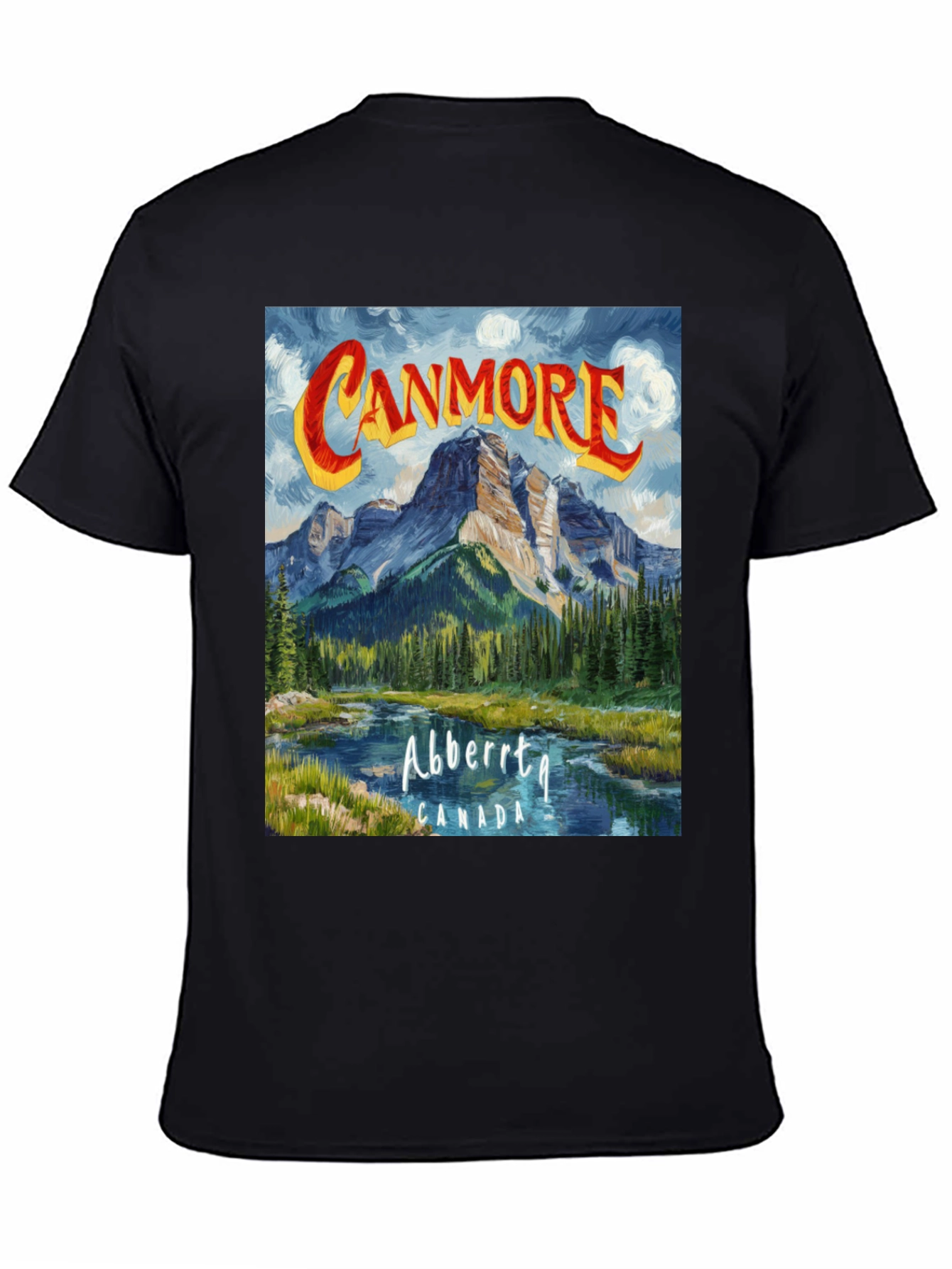 Canmore Alberta Canada T-Shirt