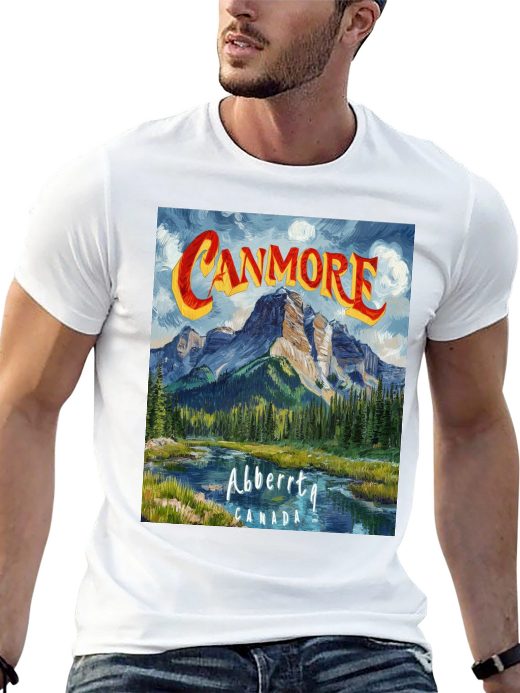 Canmore Alberta Canada T-Shirt