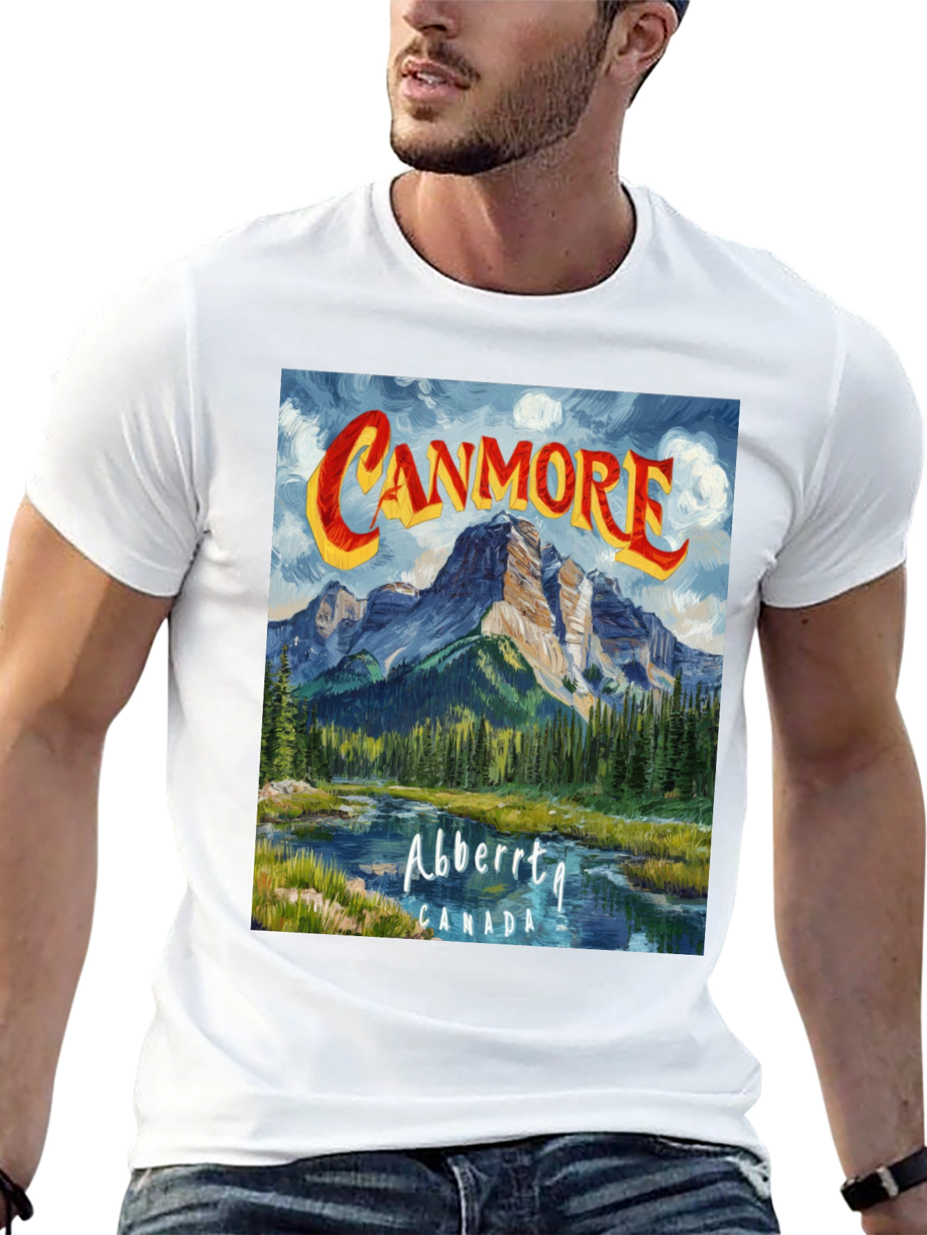 Canmore Alberta Canada T-Shirt