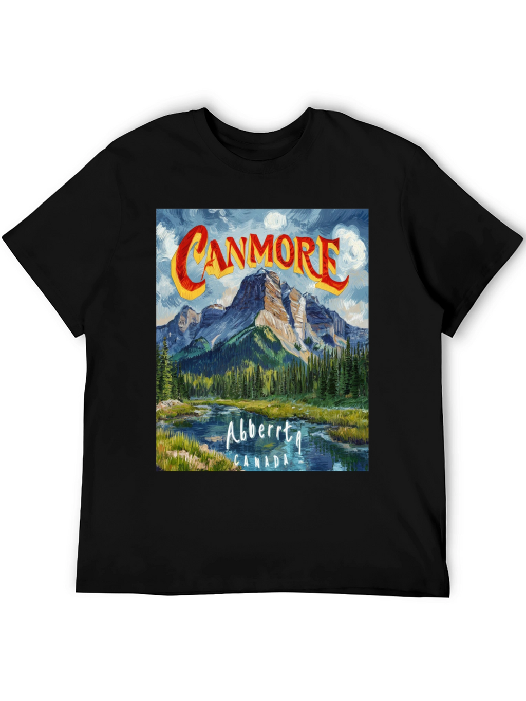Canmore Alberta Canada T-Shirt