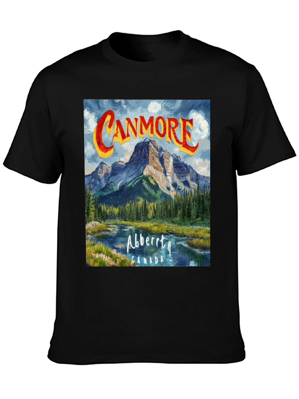 Canmore Alberta Canada T-Shirt