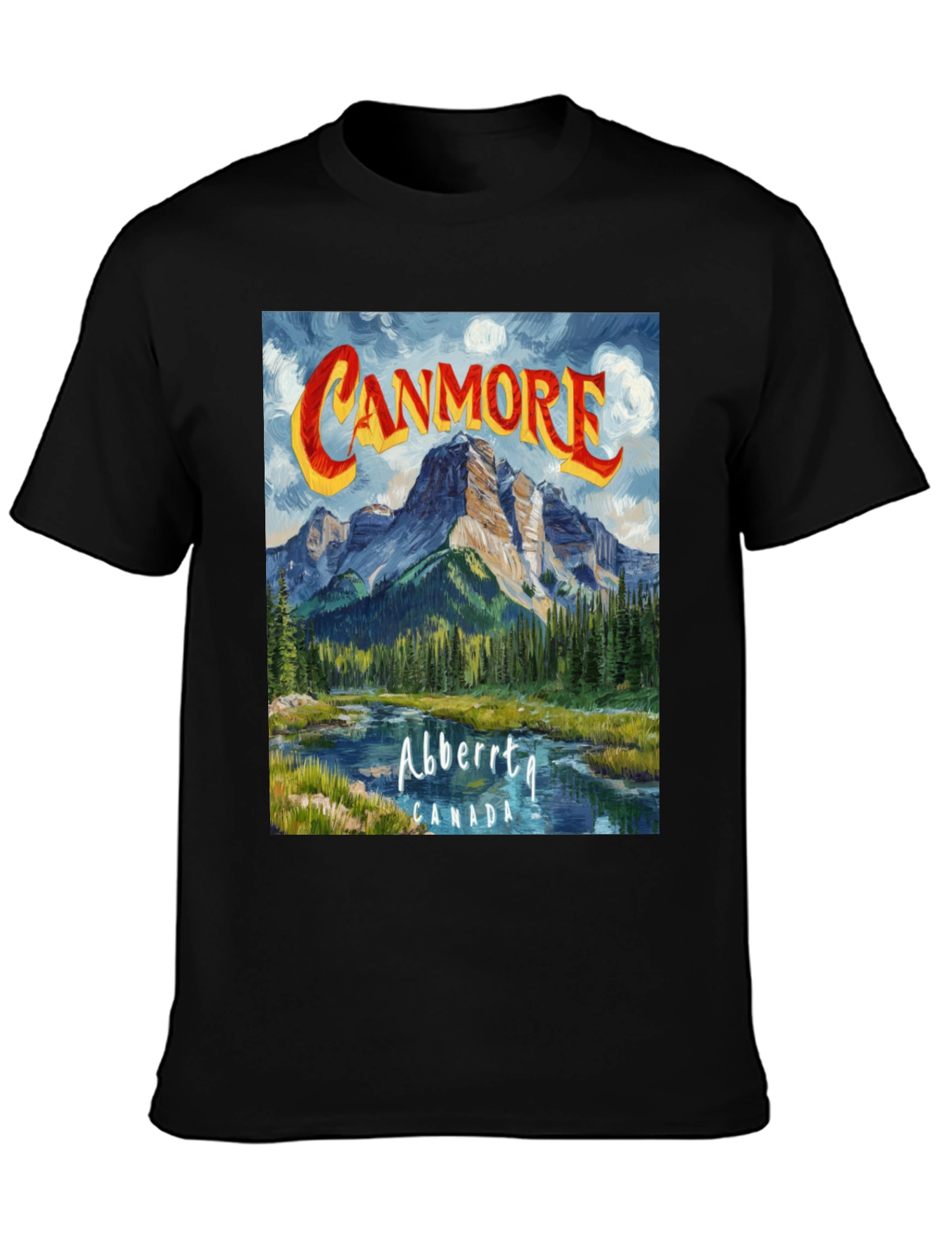 Canmore Alberta Canada T-Shirt