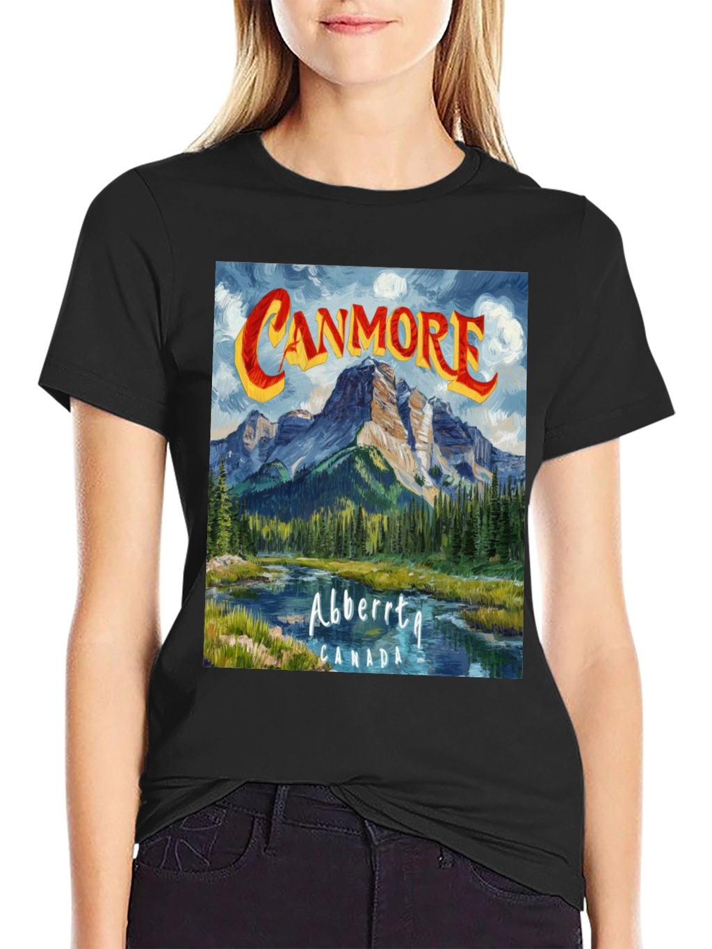 Canmore Alberta Canada T-Shirt