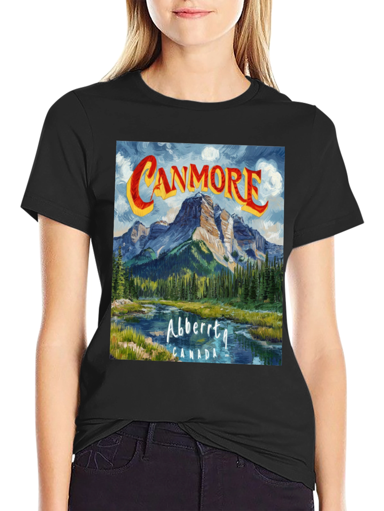 Canmore Alberta Canada T-Shirt