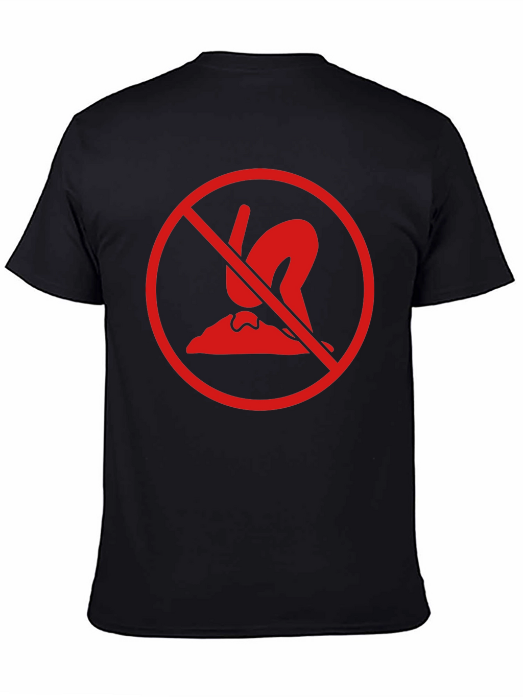 No Worm T-Shirt - Funny Joke Tee