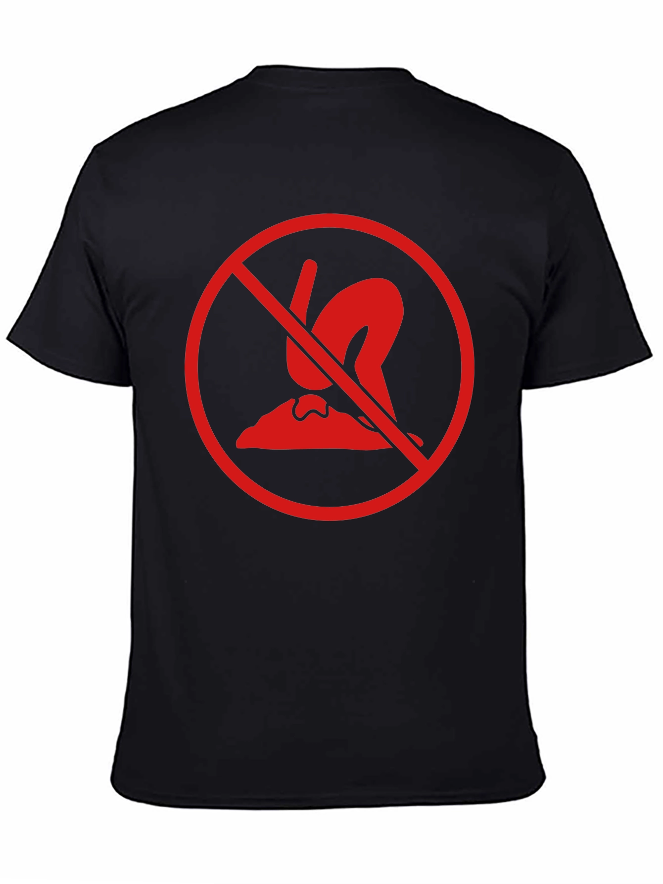 No Worm T-Shirt - Funny Joke Tee