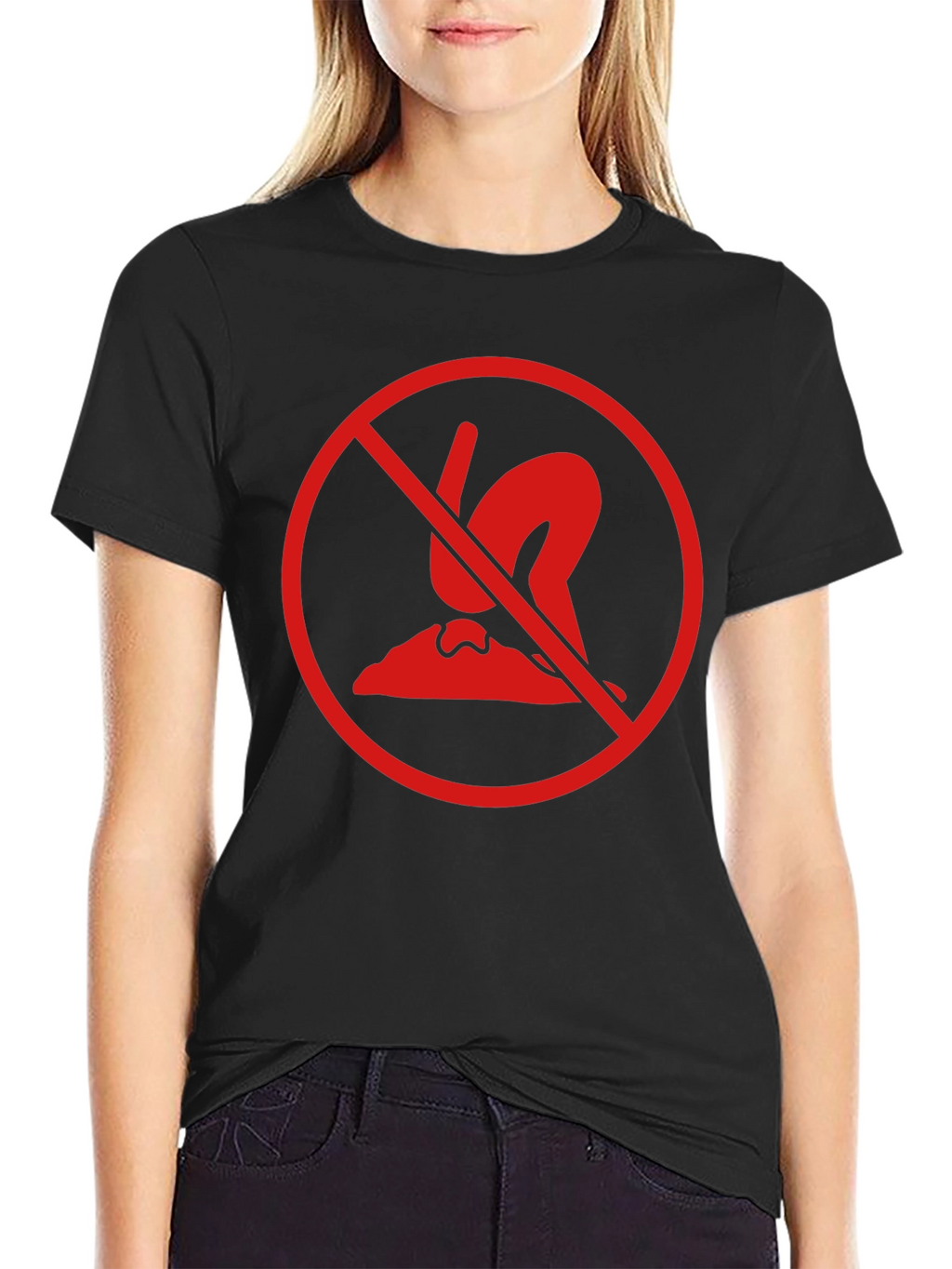 No Worm T-Shirt - Funny Joke Tee