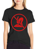 No Worm T-Shirt - Funny Joke Tee