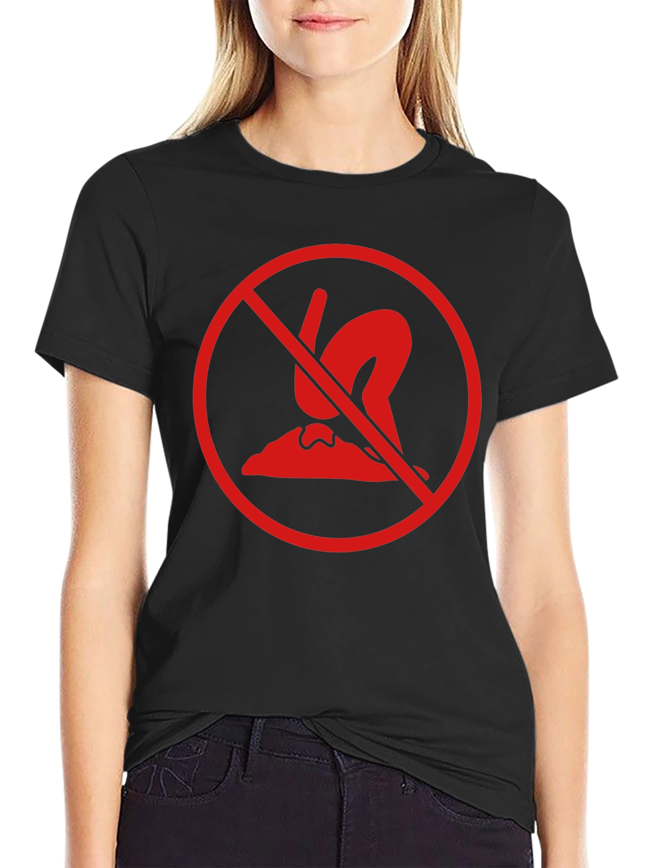 No Worm T-Shirt - Funny Joke Tee