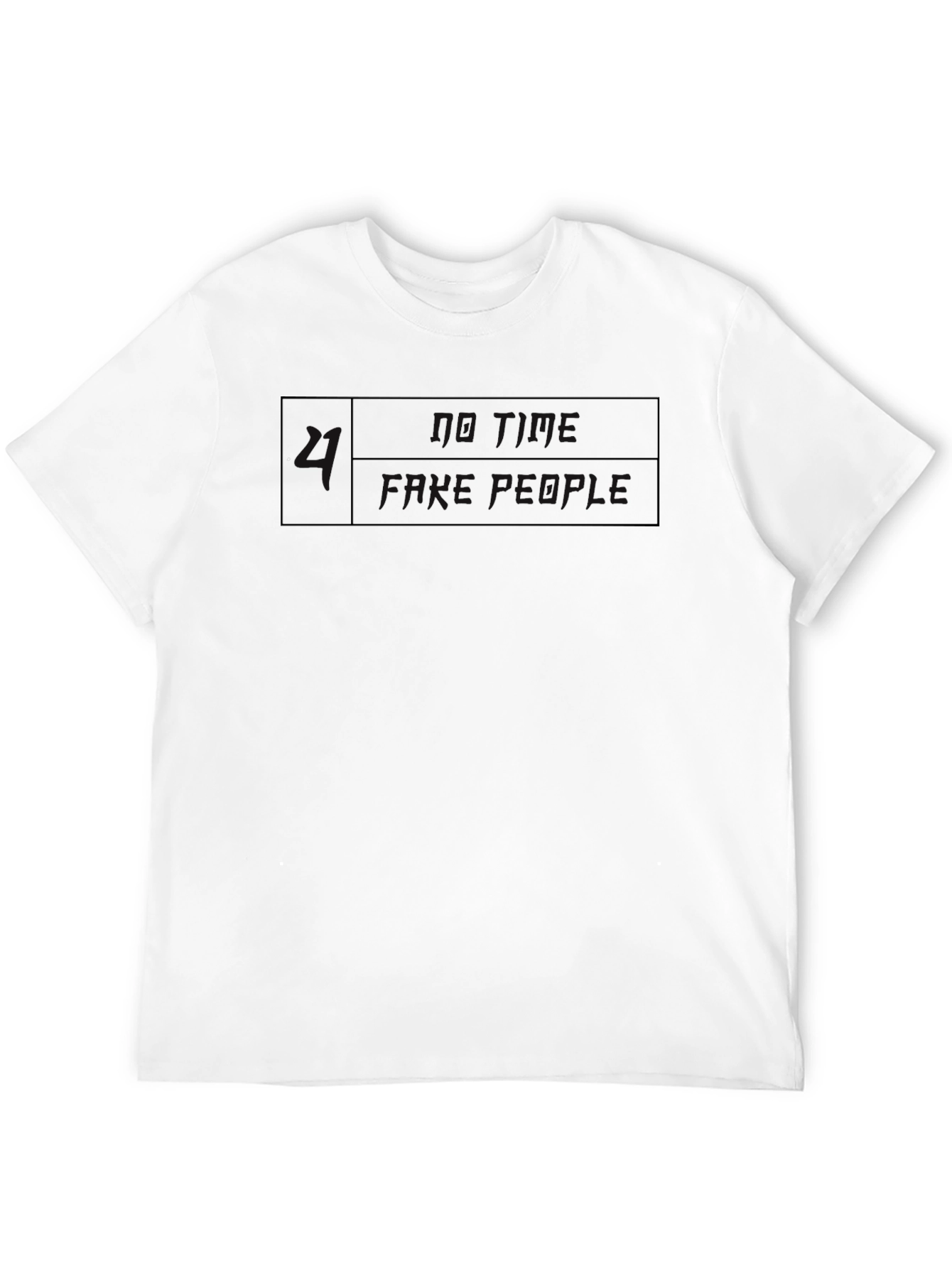 Mens Solid Black Short Sleeve Crew Neck T-Shirt