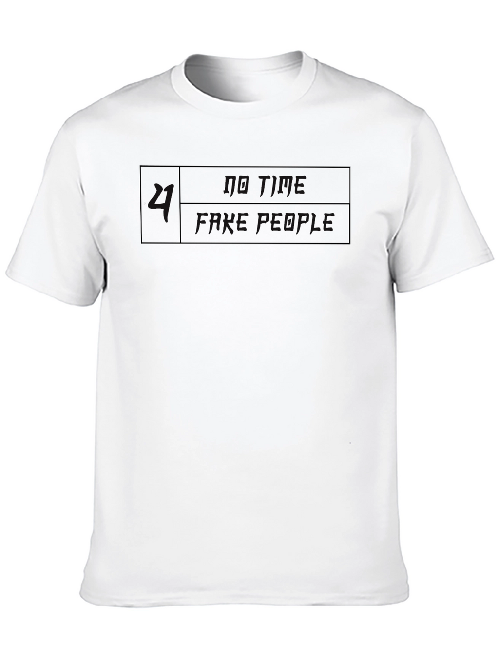 Mens Solid Black Short Sleeve Crew Neck T-Shirt