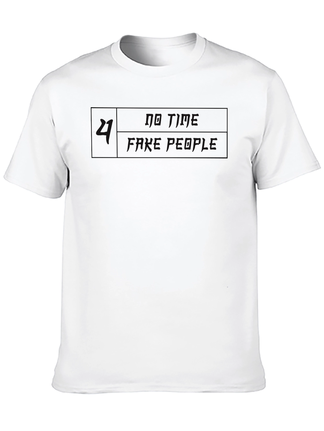 Mens Solid Black Short Sleeve Crew Neck T-Shirt
