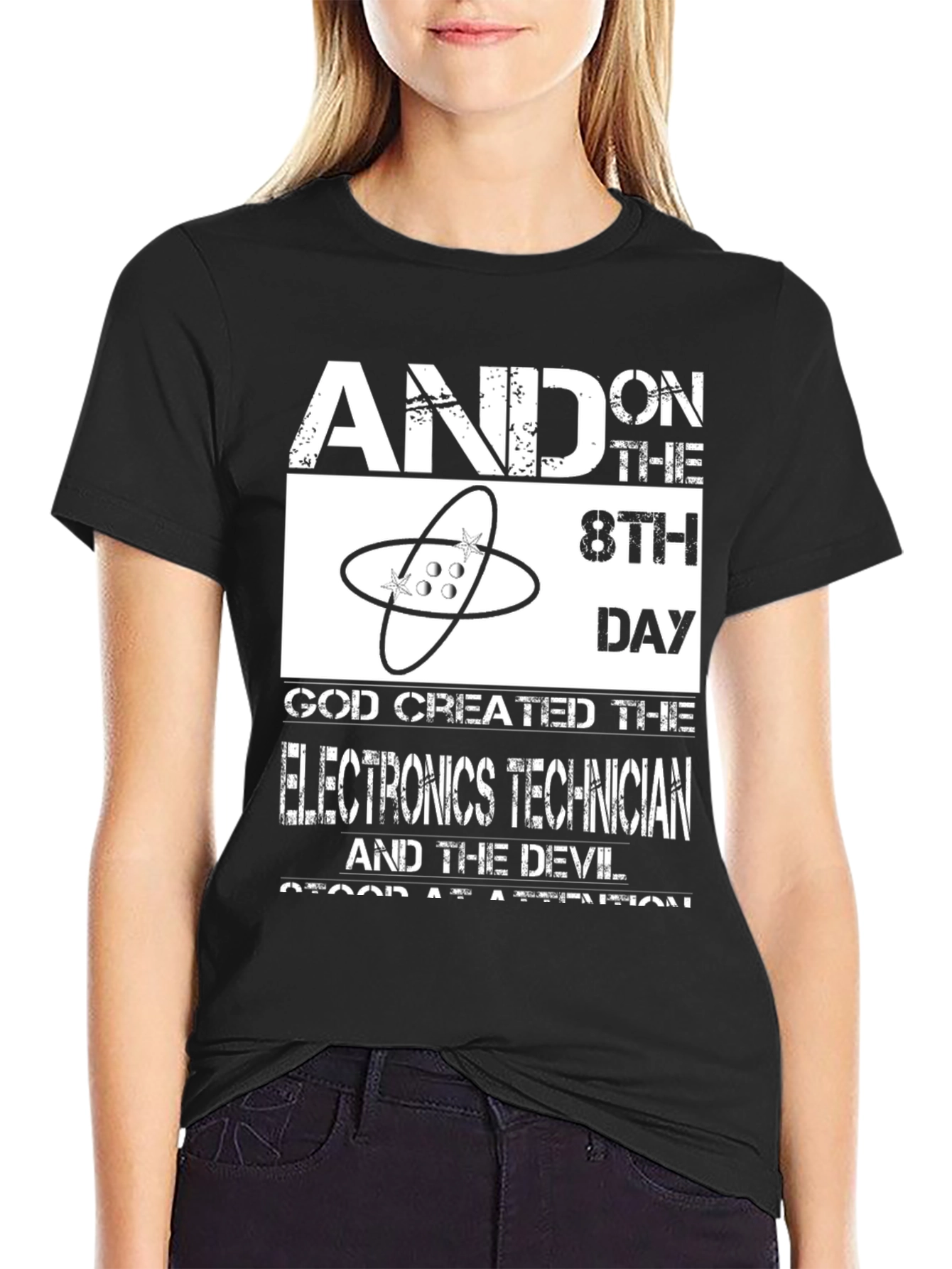 Electronics Technician T-Shirt - 8th Day Design