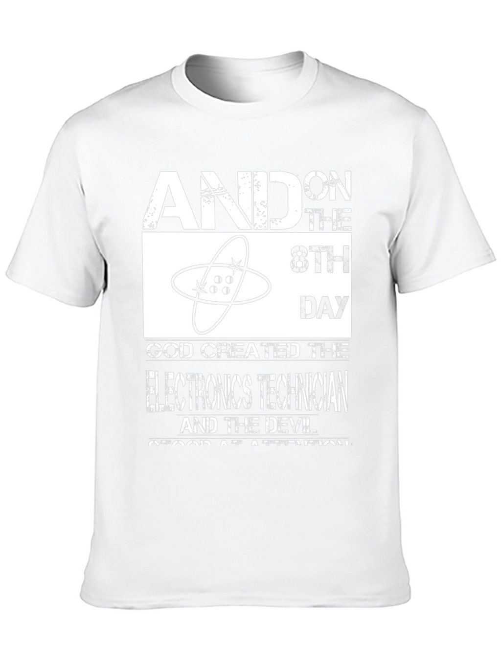 Electronics Technician T-Shirt - 8th Day Design