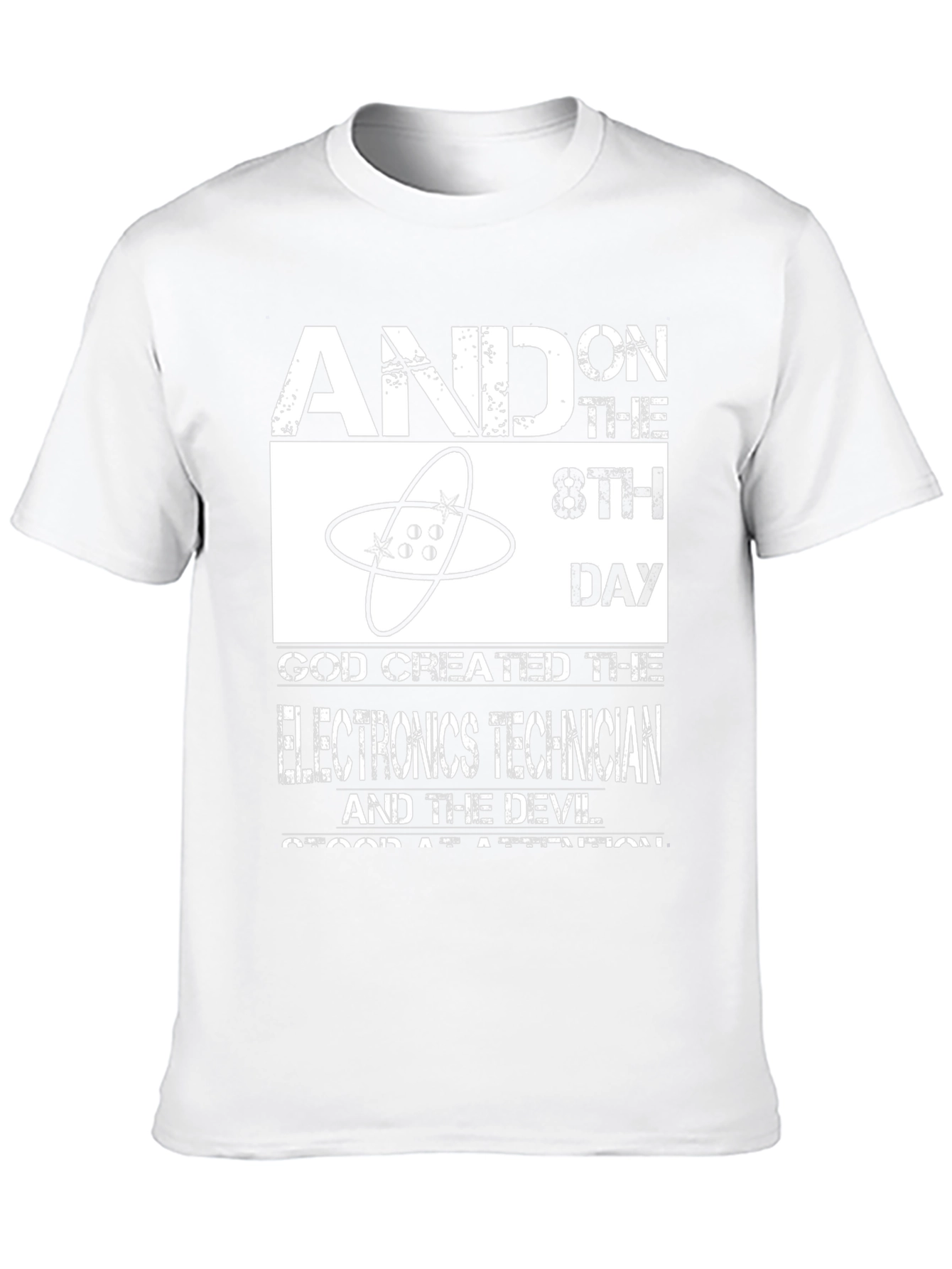 Electronics Technician T-Shirt - 8th Day Design
