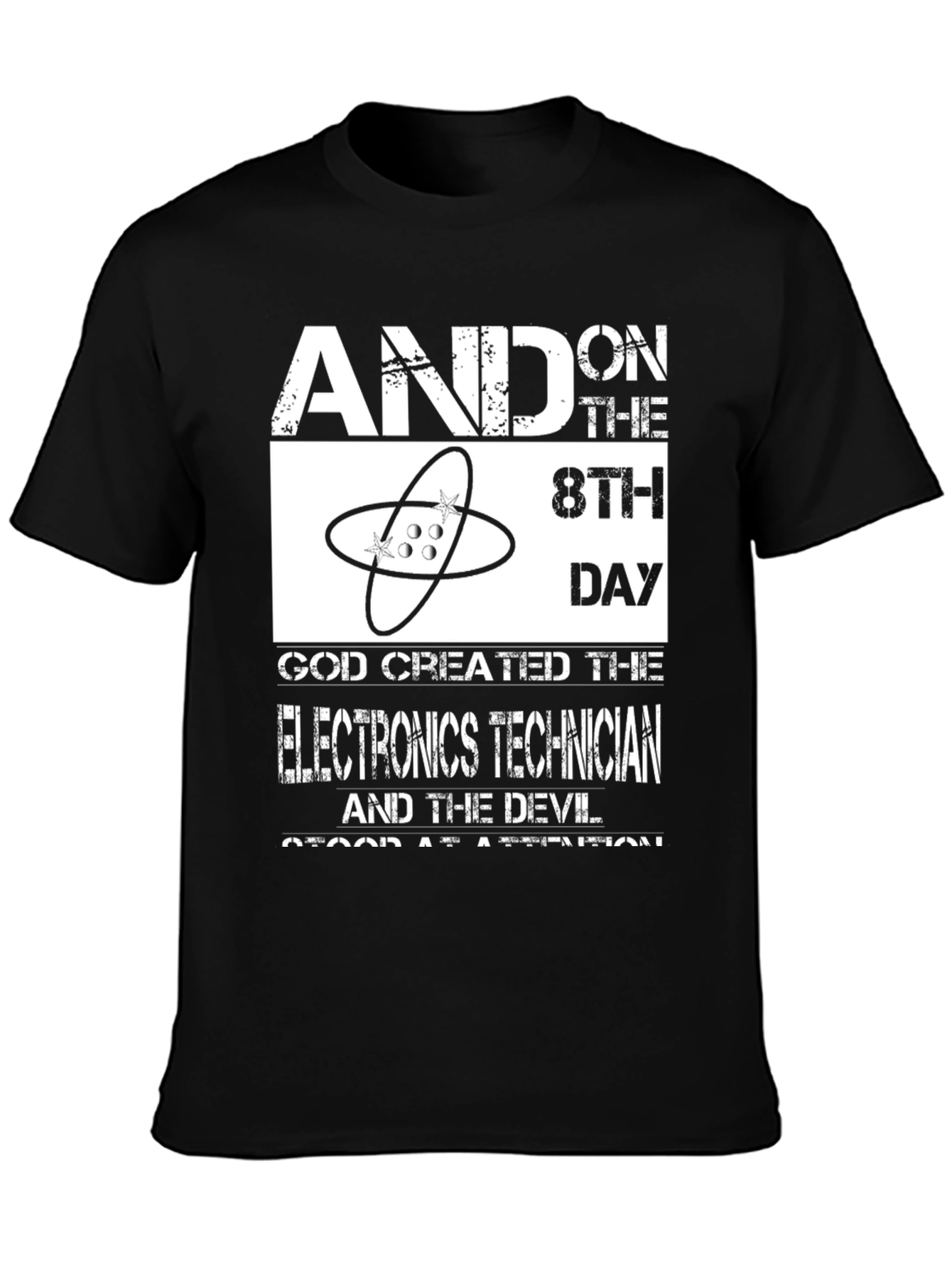 Electronics Technician T-Shirt - 8th Day Design