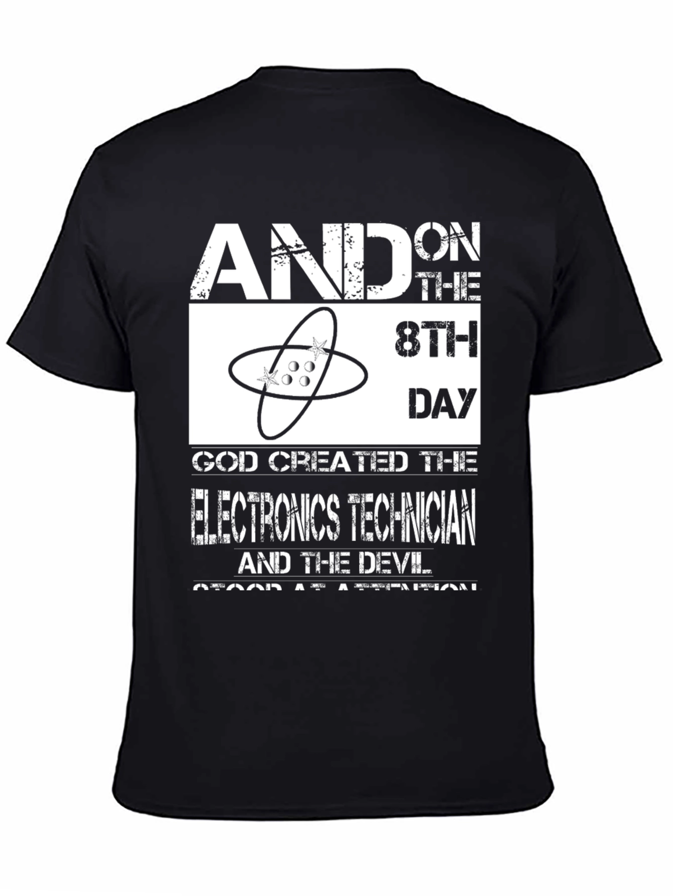 Electronics Technician T-Shirt - 8th Day Design