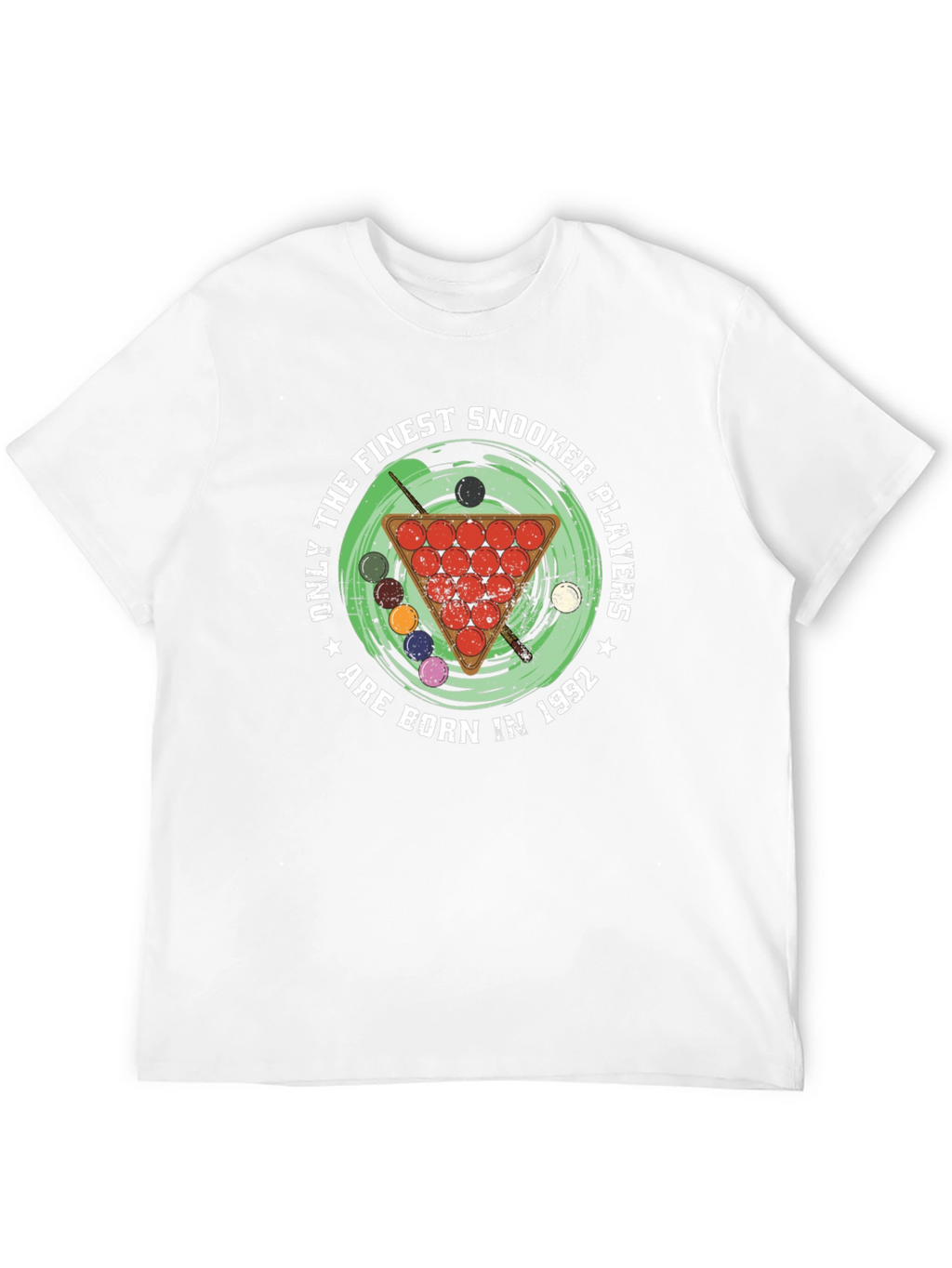 Finest Snooker Players 1992 Graphic T-Shirt