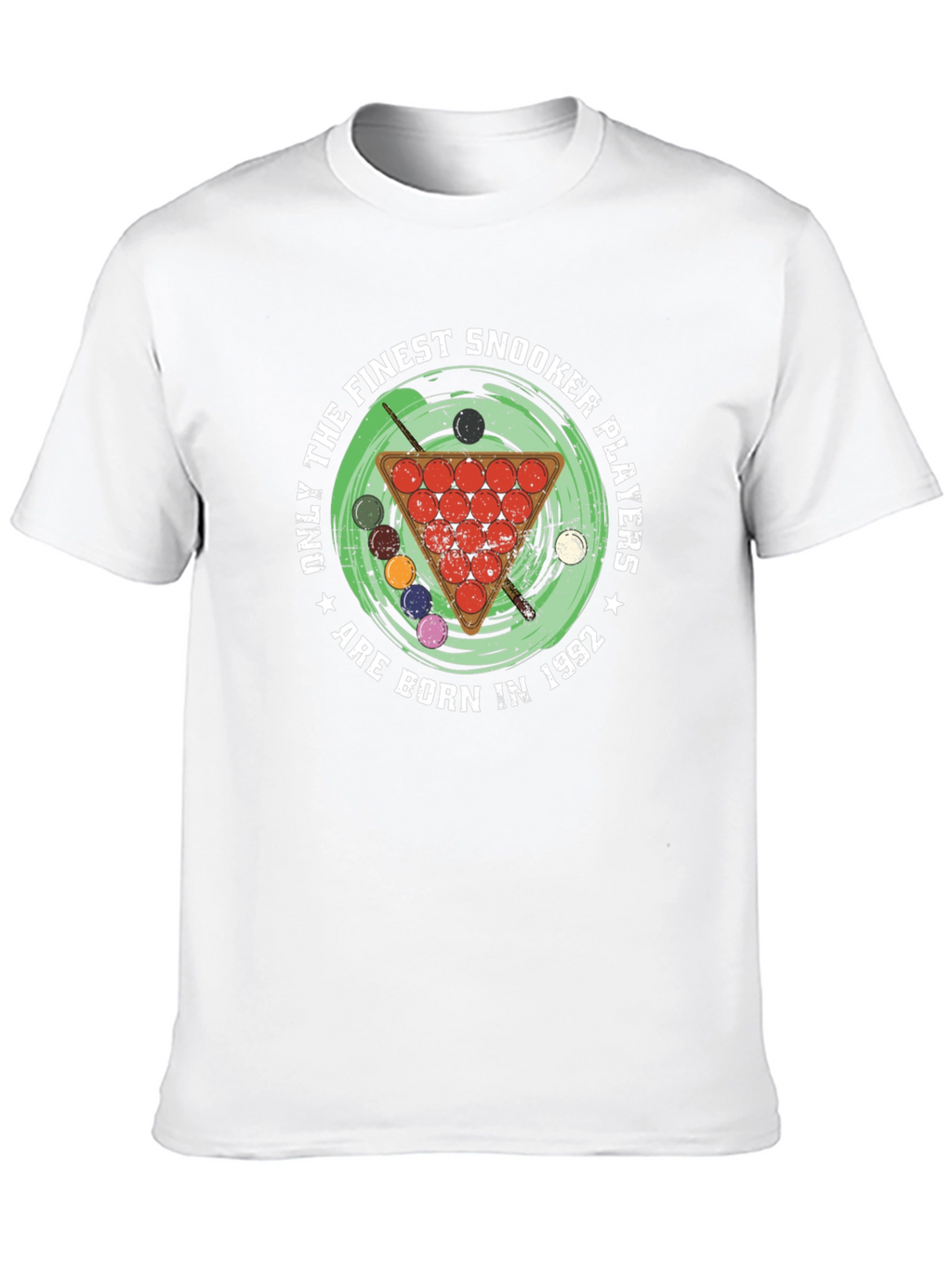 Finest Snooker Players 1992 Graphic T-Shirt
