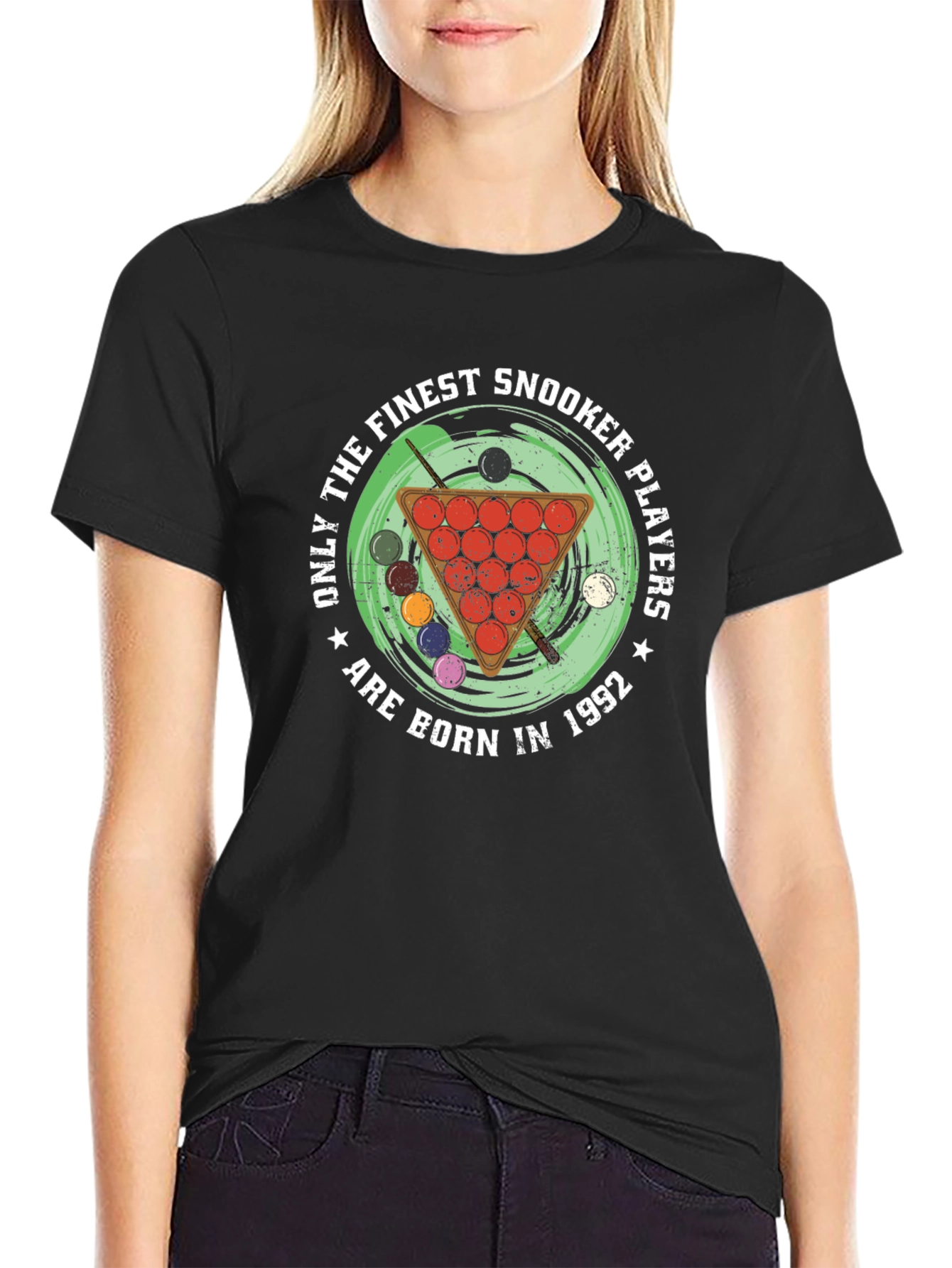 Finest Snooker Players 1992 Graphic T-Shirt