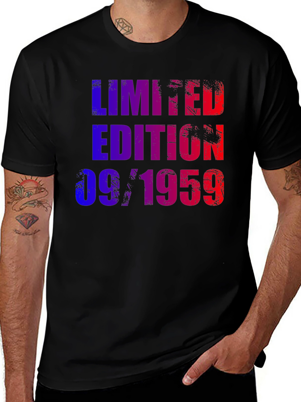 Limited Edition 09/1959 Graphic Tee