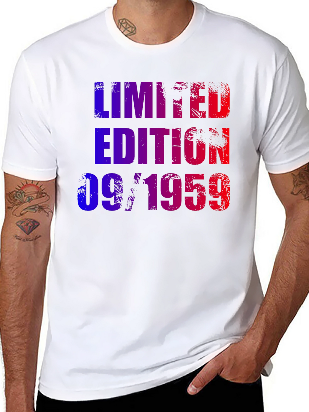 Limited Edition 09/1959 Graphic Tee