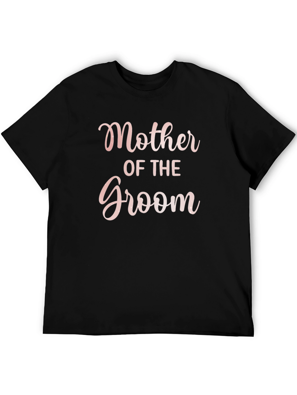 Mother of the Groom T-Shirt - Wedding Party Apparel