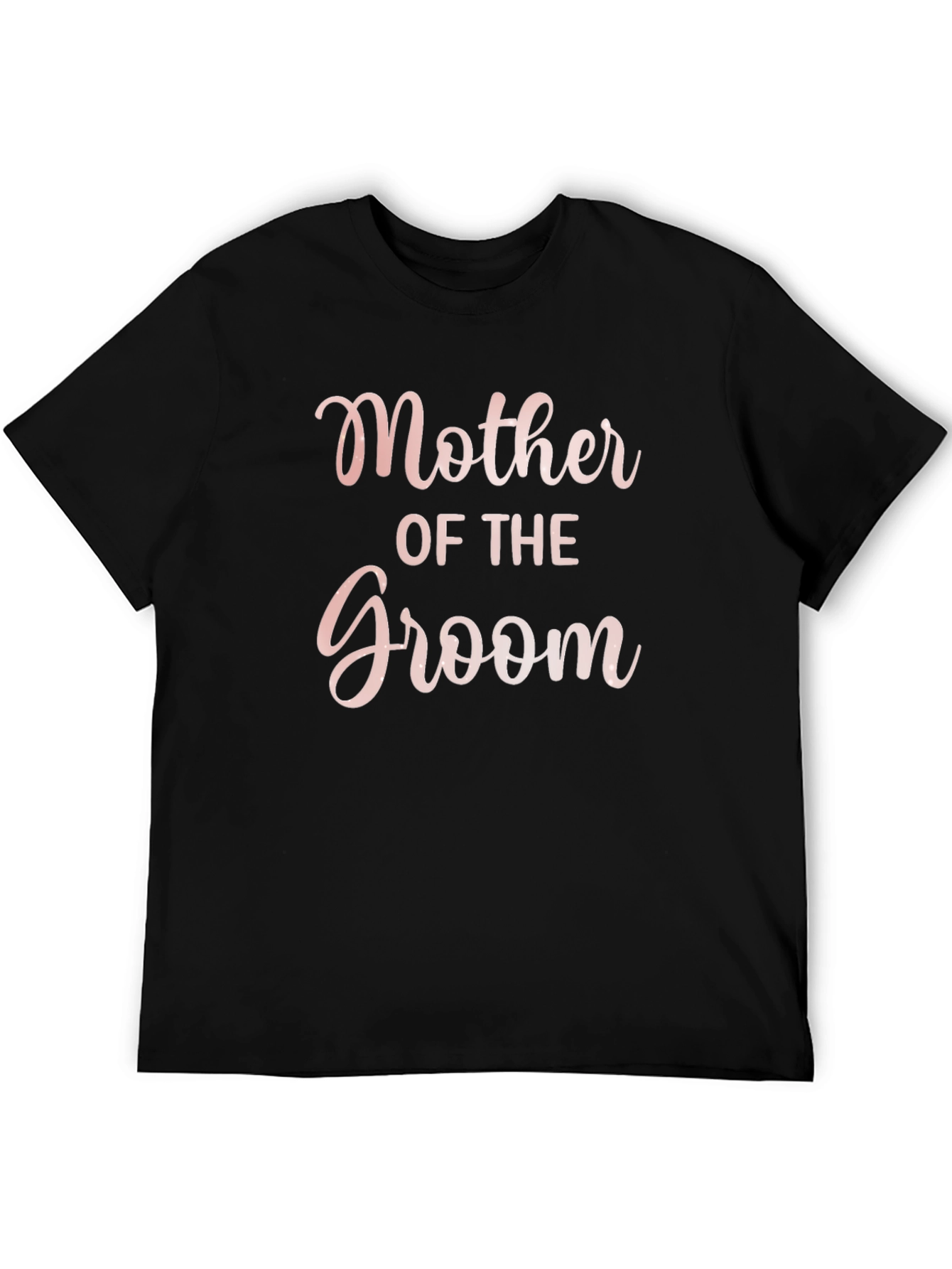 Mother of the Groom T-Shirt - Wedding Party Apparel