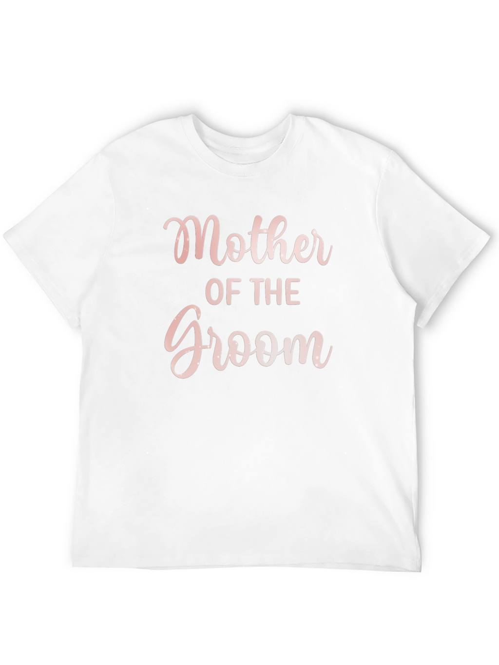 Mother of the Groom T-Shirt - Wedding Party Apparel