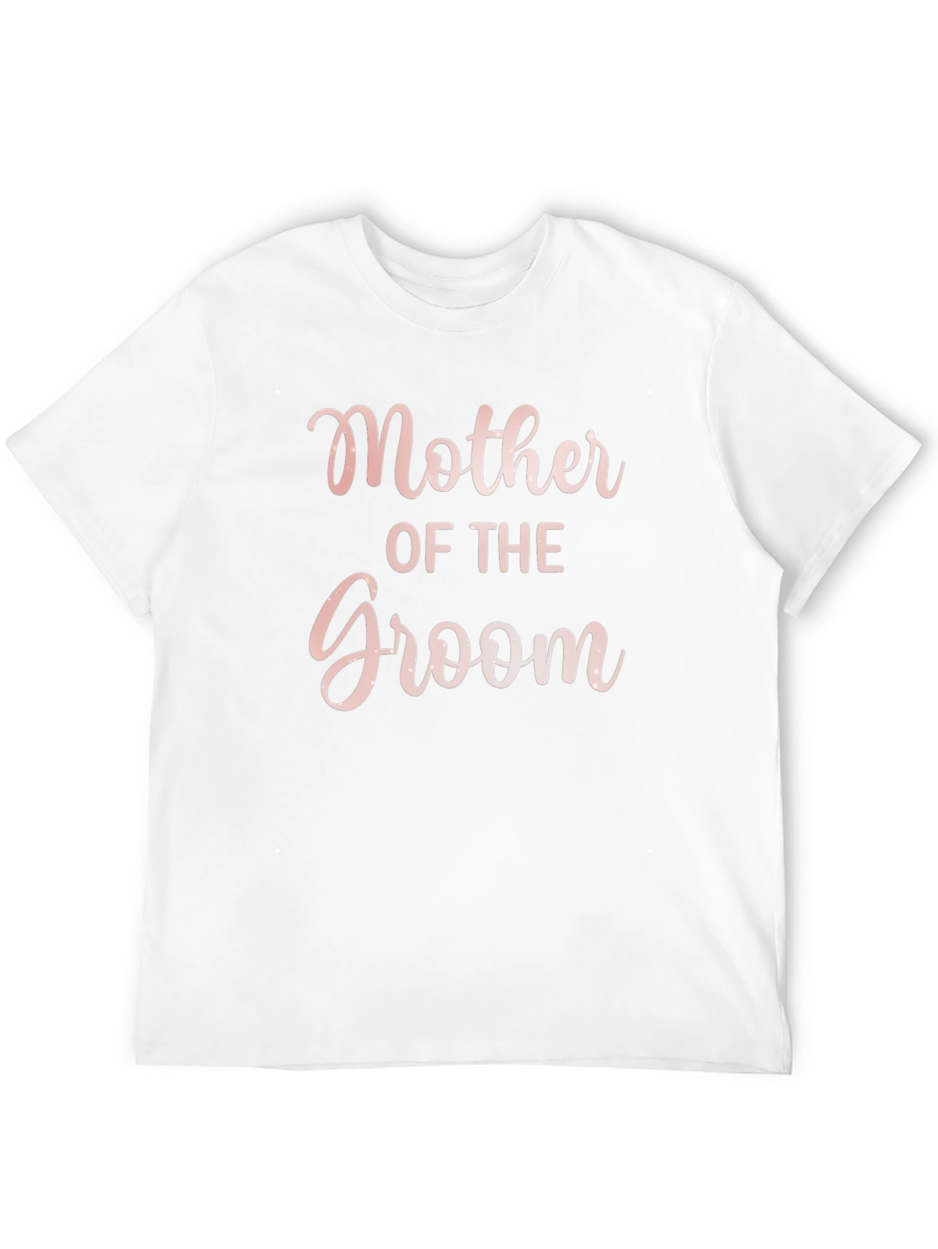 Mother of the Groom T-Shirt - Wedding Party Apparel